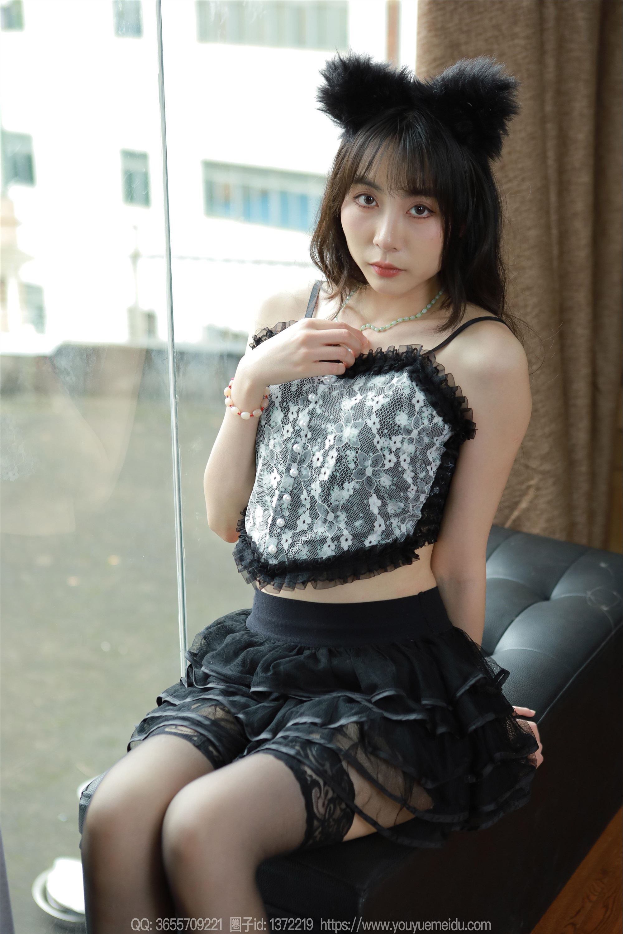 IESS异思趣向  2024.05.16 丝享家 1743 团团《吊带的乐趣》